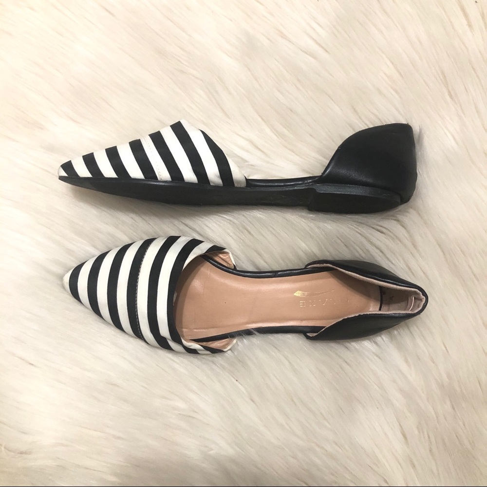 POINTED 2 PIECE FLATS by GLAZE